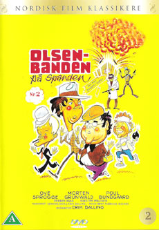 ConvertToISO8859Olsen Banden p� spanden
